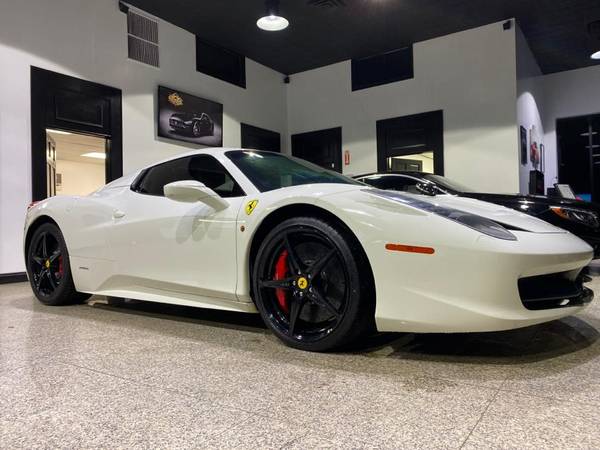 2014 Ferrari 458 Italia 2dr Conv - Payments starting at $39/week -... for sale in Woodbury, NY – photo 3