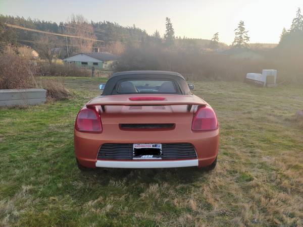 2002 Toyota MR2 Spyder - Low Miles - cars & trucks - by owner -... for sale in Oak Harbor, WA – photo 3