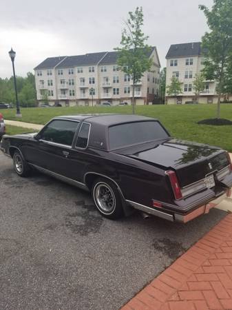 86 cutlass supreme brougham coupe for sale in Bowie, District Of Columbia – photo 2