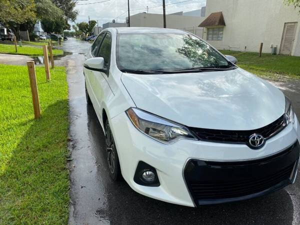 2016 Toyota Corolla S - cars & trucks - by dealer - vehicle... for sale in Pompano Beach, FL – photo 14