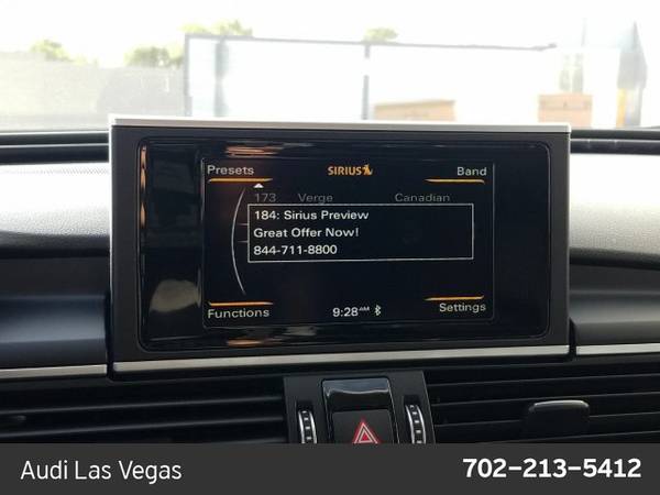 2016 Audi A6 2.0T Premium SKU:GN017648 Sedan for sale in Las Vegas, NV – photo 13