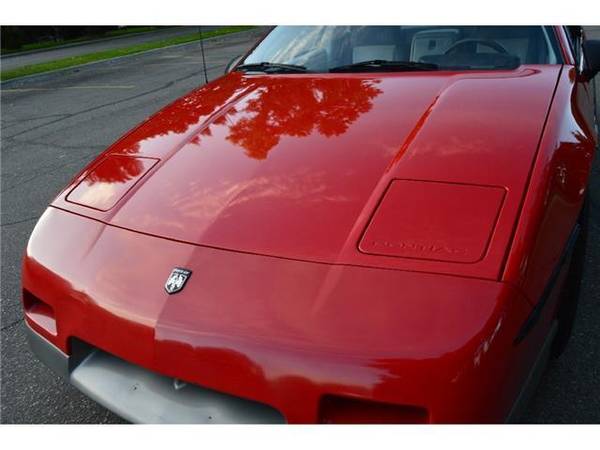 1985 Pontiac Fiero GT - cars & trucks - by owner - vehicle... for sale in Buffalo, NY – photo 6