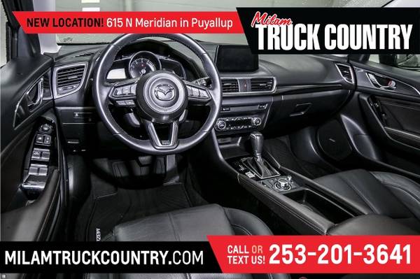 *2018* *Mazda* *Mazda3 5-Door* *Grand Touring Hatch Auto* for sale in PUYALLUP, WA – photo 19