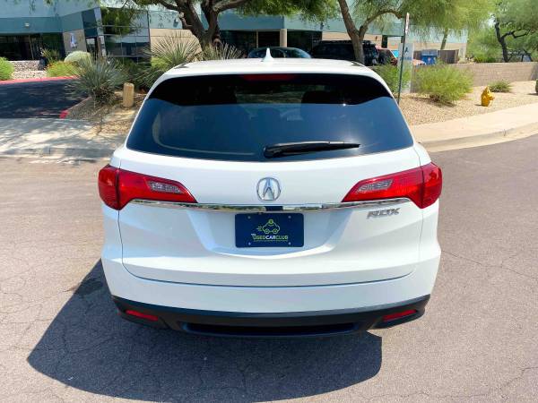 2015 Acura RDX - 1-Owner - Heated Seats - Diamond White - $36k... for sale in Scottsdale, AZ – photo 4