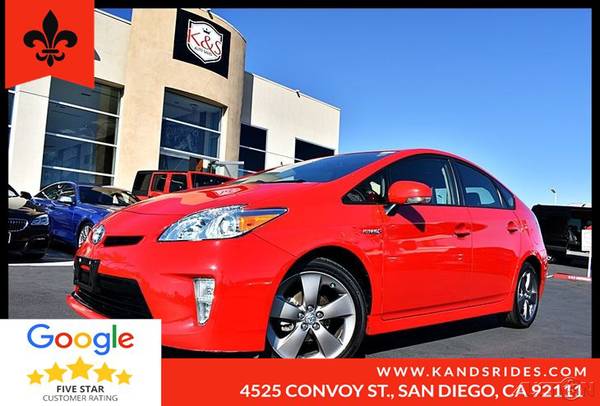 2015 Toyota Prius Persona Series Special Edition SKU:5577 Toyota Prius for sale in San Diego, CA