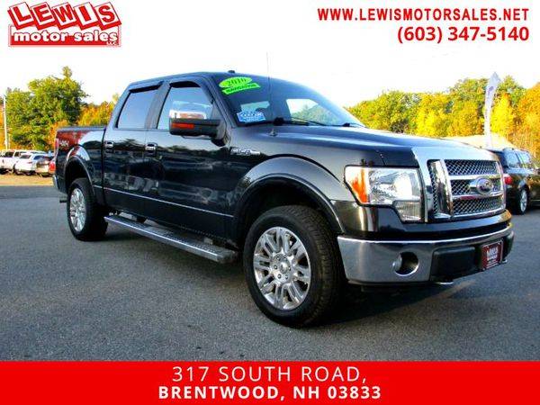 2010 Ford F-150 F150 F 150 Lariat Leather Roof Nav ~ Warranty Included for sale in Brentwood, NH