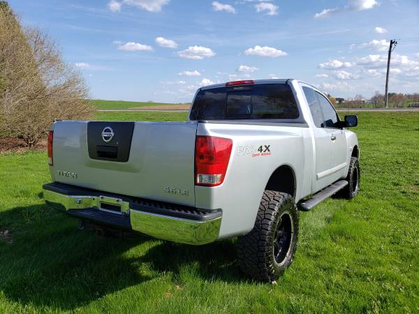 2004 Nissan Titan LE 4WD for sale in Oostburg, WI – photo 4