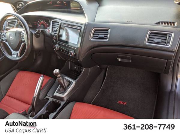2015 Honda Civic Si SKU:FH700659 Sedan - cars & trucks - by dealer -... for sale in Corpus Christi, TX – photo 21