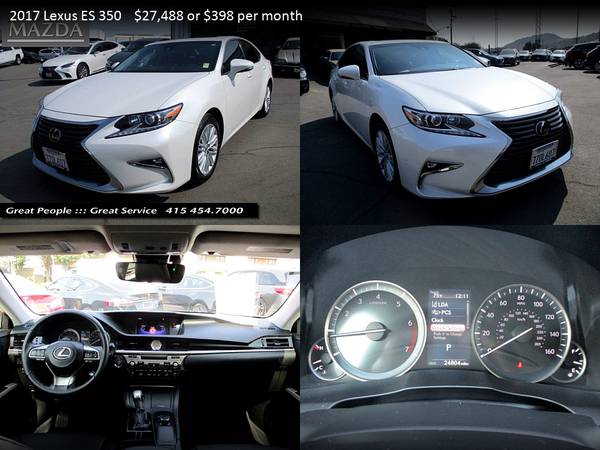 2018 Lexus *ES* *300h* *300 h* *300-h* FOR ONLY $406/mo! - cars &... for sale in San Rafael, CA – photo 16