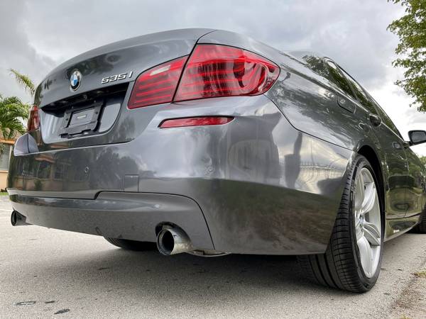 2015 BMW 535i XDrive M Sport Pkg Sedan LOADED - - by for sale in Miramar, FL – photo 22