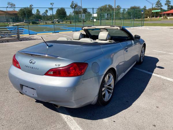 2012 infinity G37 V6 Convertible 114,000 miles ac (((will trade)) -... for sale in Ocala, FL – photo 10
