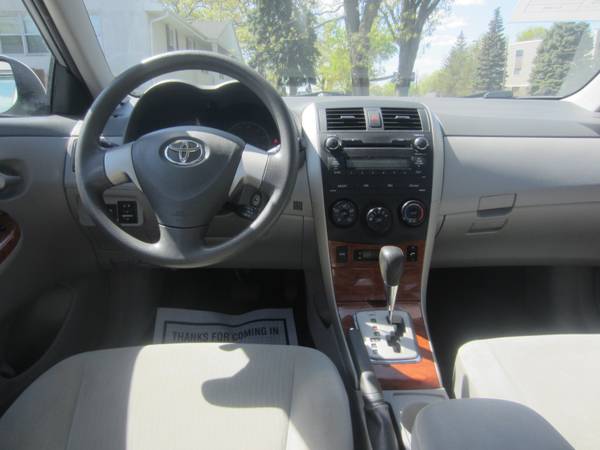 2010 Toyota Corolla XLE Package Moon Roof AUX Port Alloy for sale in Anoka, MN – photo 11