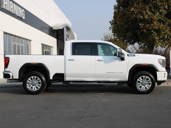 2020 GMC Sierra 2500HD Denali pickup Summit White - cars & trucks -... for sale in Pocatello, ID – photo 5