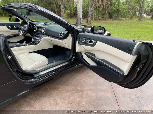 2014 Mercedes-Benz SL550, Driver Assist Package, AMG Sport wheel pac for sale in Naples, FL – photo 17
