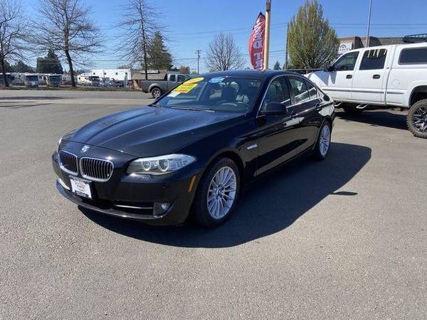 2013 BMW 5 Series 535i xDrive Sedan 4D - - by dealer for sale in Eugene, OR – photo 3