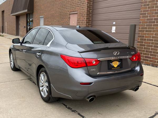 2017 INFINITI Q50 AWD / ONLY 28K MILES / SUPER NICE / LOADED !!! -... for sale in Omaha, NE – photo 7
