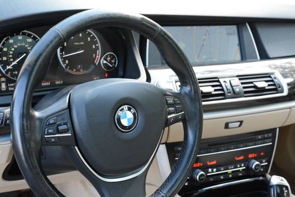 2010 *BMW* *5 Series* *550i xDrive Gran Turismo* Whi for sale in North Brunswick, NJ – photo 22