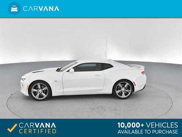 2016 Chevy Chevrolet Camaro SS Coupe 2D coupe White - FINANCE ONLINE for sale in Pittsburgh, PA – photo 7