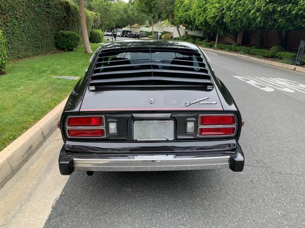 AWESOME 1978 Datsun 280Z 1 Owner Original Blk Pearl EXCELLENT TRADE for sale in Los Angeles, CA – photo 8