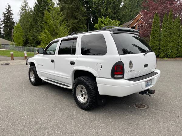 1999 DODGE DURANGO 4WD 4D SUV 5 9L Only 84, 000 miles for sale in Bothell, WA – photo 13