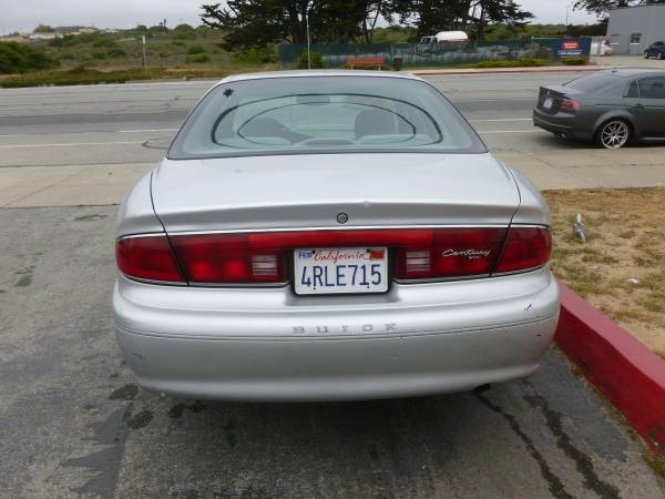 2001 Buick Century custom - - by dealer - vehicle for sale in Marina, CA – photo 5