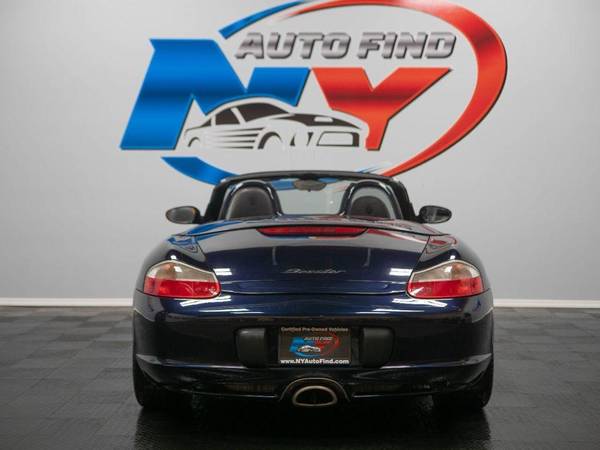 2003 Porsche Boxster 5 SPEED MANUAL, POWER TOP, CD PLAYER, LEATHER... for sale in Massapequa, NY – photo 5