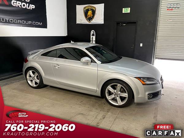 2012 AUDI TT**ALL WHEEL DRIVE**SUPER CLEAN**MUST SEE. - cars &... for sale in Palm Desert , CA – photo 3