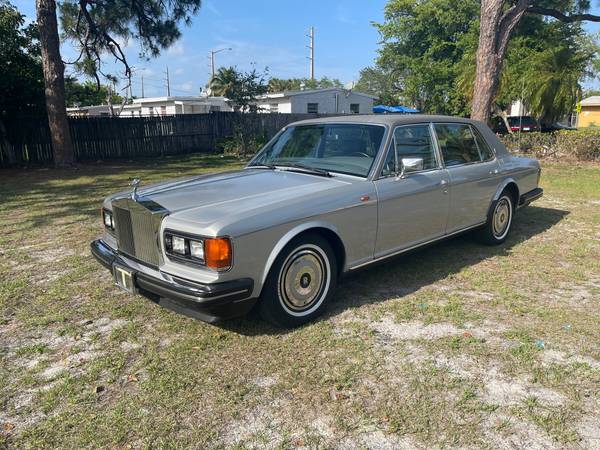 1988 ROLLS ROYCE SILVER SPUR ONE OWNER - - by dealer for sale in Fort Lauderdale, FL – photo 3
