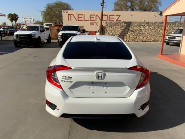 2016 Honda Civic Sedan 4dr CVT EX-L - cars & trucks - by dealer -... for sale in El Paso, TX – photo 4