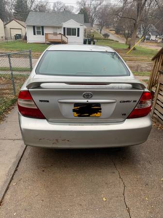 2004 V6 Toyota Camry SE - cars & trucks - by owner - vehicle... for sale in Omaha, NE – photo 8