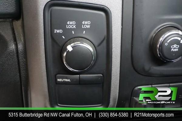 2014 RAM 2500 ST Crew Cab SWB 4WD Your TRUCK Headquarters! We for sale in Canal Fulton, OH – photo 24