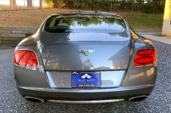 2013 Bentley Continental GT Speed Coupe 2D Coupe - cars & trucks -... for sale in Sykesville, MD – photo 6