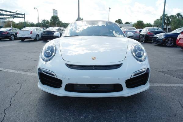 2014 Porsche 911 Turbo S Coupe $729/DOWN $375/WEEKLY for sale in Orlando, FL – photo 2