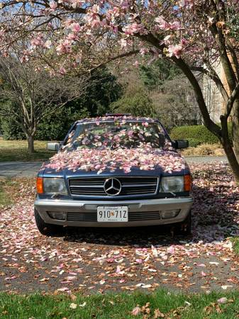 1986 Mercedes-Benz 500SEC Coupe for sale in Bethesda, District Of Columbia – photo 3