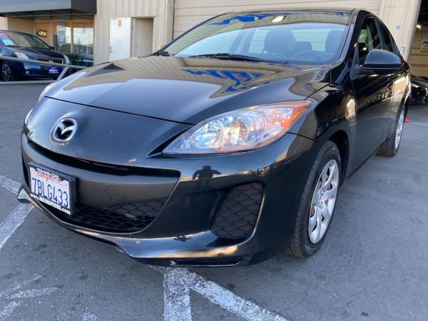 2013 Mazda Mazda3 4dr Sdn Auto i SV , Clean Saver with Black for sale in Sacramento , CA – photo 10