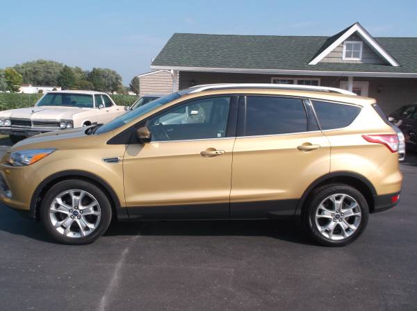 2014 FORD ESCAPE TITANIUM - - by dealer - vehicle for sale in RED BUD, IL, MO – photo 6