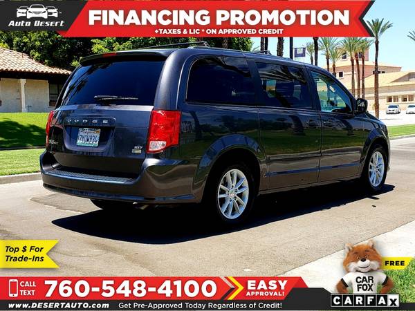 2015 Dodge Grand Caravan SXT Only $159/mo! Easy Financing! - cars &... for sale in Palm Desert , CA – photo 10