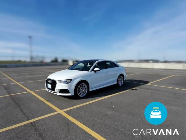 2017 Audi A3 Premium Plus Sedan 4D sedan White - FINANCE ONLINE -... for sale in Atlanta, CA – photo 3