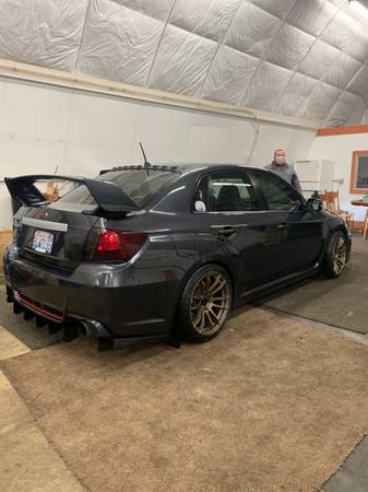 2011 Subaru WRX STI Limited - cars & trucks - by owner - vehicle... for sale in Warden, WA – photo 4