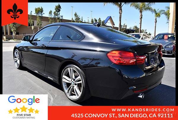 2016 BMW 435 Navigation Sys Fog Lights Sat Harman/Kardon SKU:5547 BMW for sale in San Diego, CA – photo 8