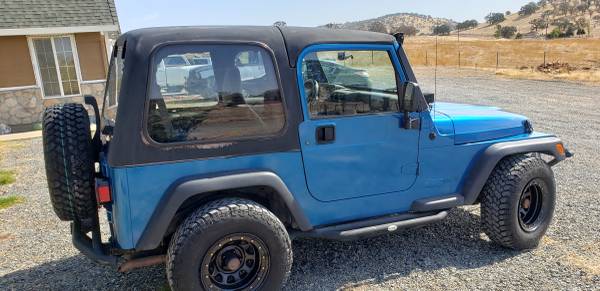 1999 TJ Jeep for sale in La Grange, CA – photo 3