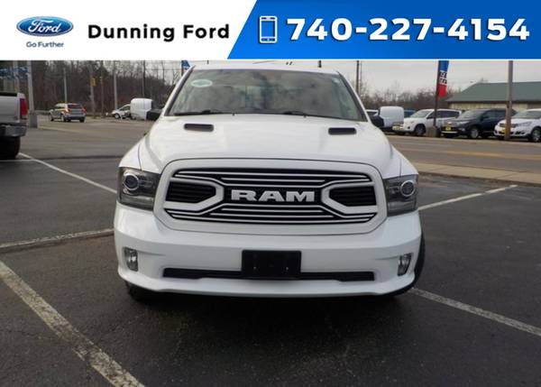 2018 Ram 1500 4WD 4D Crew Cab / Truck Sport - cars & trucks - by... for sale in Cambridge, OH – photo 2