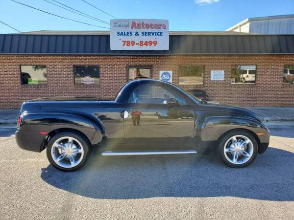 2003 Chevrolet SSR 45,285 Miles Black - cars & trucks - by dealer -... for sale in Raleigh, NC – photo 2