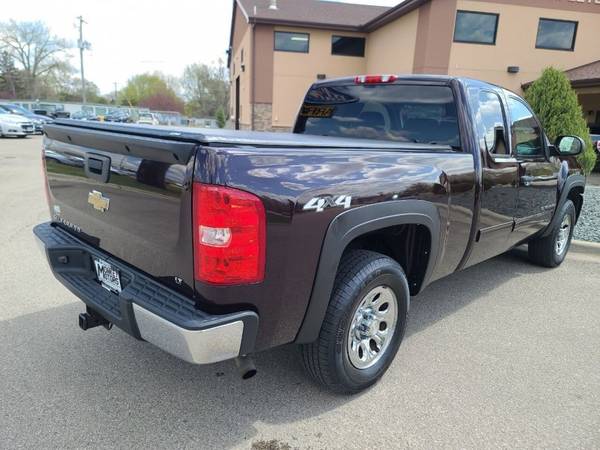 2009 Chevrolet Silverado 1500 LT 4x4 4dr Extended Cab LOW MILES for sale in Faribault, WI – photo 8