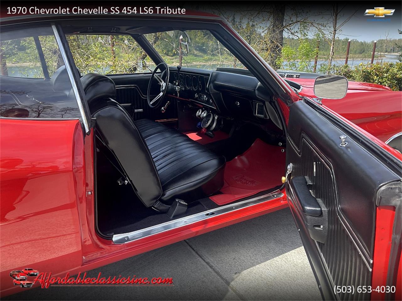 1970 Chevrolet Chevelle SS for sale in Gladstone, OR – photo 45