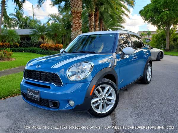 LIKE NEW 2011 MINI COOPER COUNTRYMAN S ALL4 CLEAN TITLE/CARFAX... for sale in Hollywood, FL