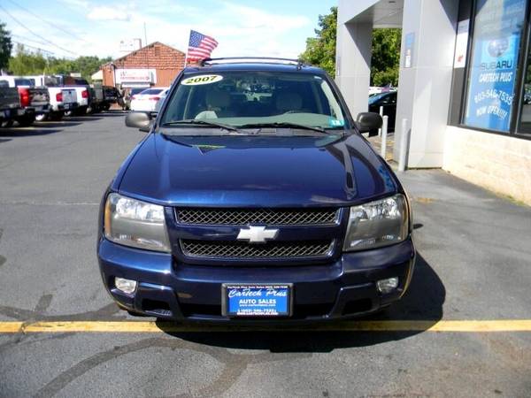 2007 Chevrolet TrailBlazer LT 4WD 4.2L 6 CYL. MID-SIZE SUV - cars &... for sale in Plaistow, NH – photo 3