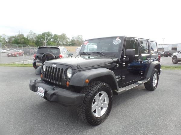 2011 Jeep Wrangler Unlimited Sport - - by dealer for sale in Frederick, MD – photo 8