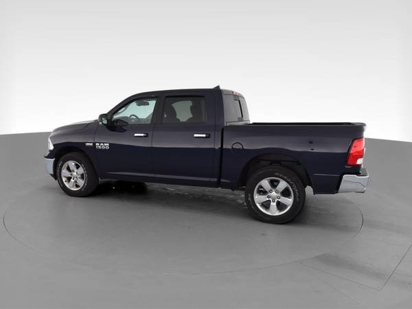 2018 Ram 1500 Crew Cab SLT Pickup 4D 5 1/2 ft pickup Blue - FINANCE... for sale in Fort Worth, TX – photo 6
