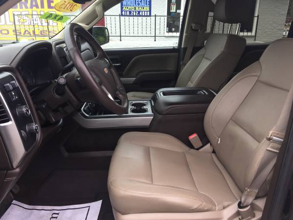 2015 CHEVY SILVERADO 1500 LTZ Z71 CREW CAB 4X4 W LTHR,... for sale in Wilmington, NC – photo 12
